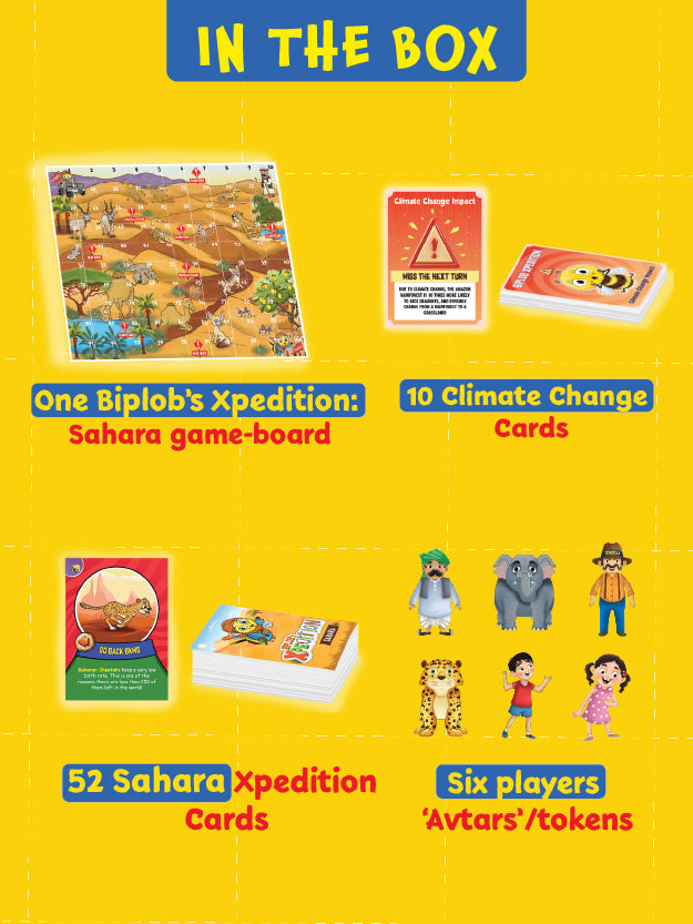 Biplob's Xpedition : Sahara