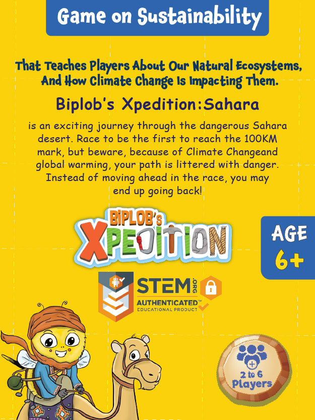 Biplob's Xpedition : Sahara