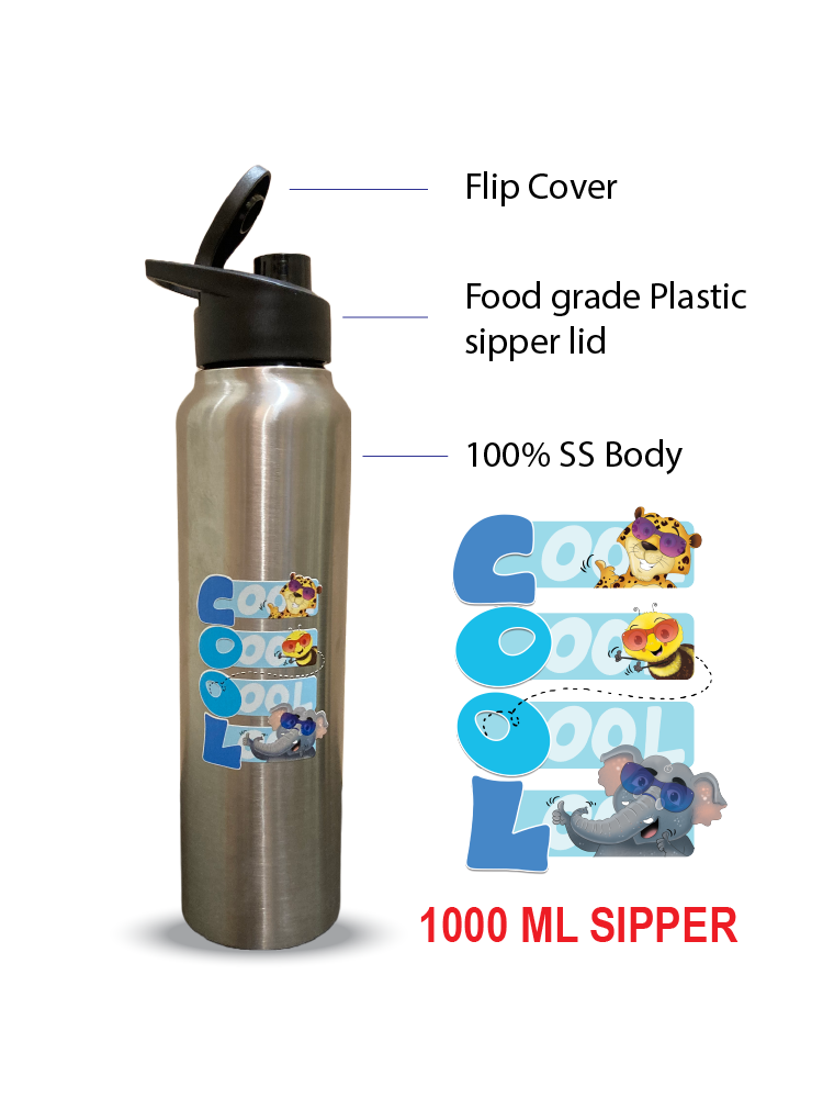 Sipper Silver - Cool - Biplobworld