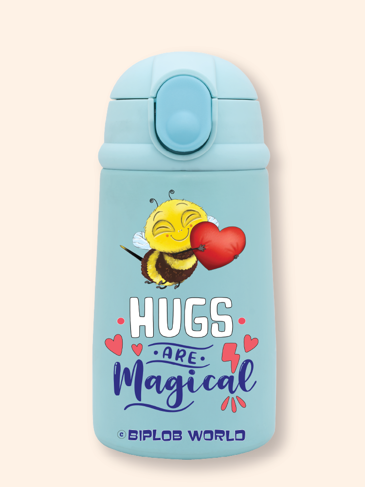 Hugs are Magical (Blue)