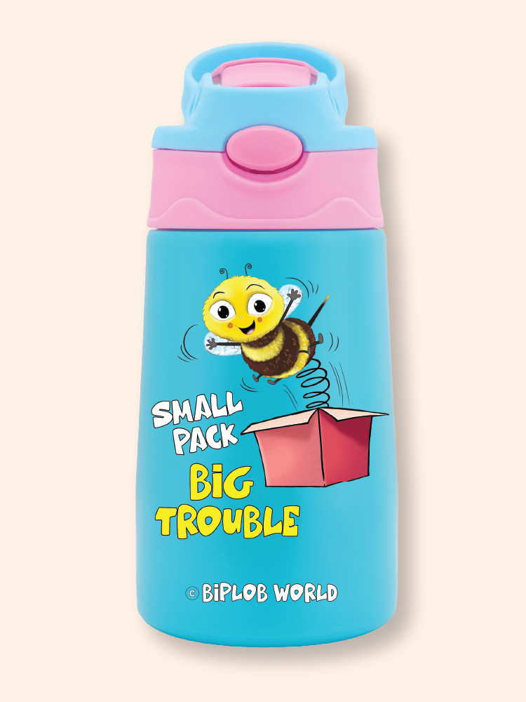 Small Pack, Big Trouble (Blue)