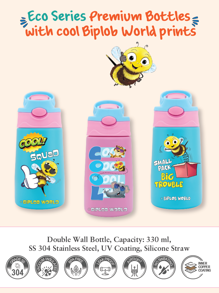 Small Pack, Big Trouble (Blue)