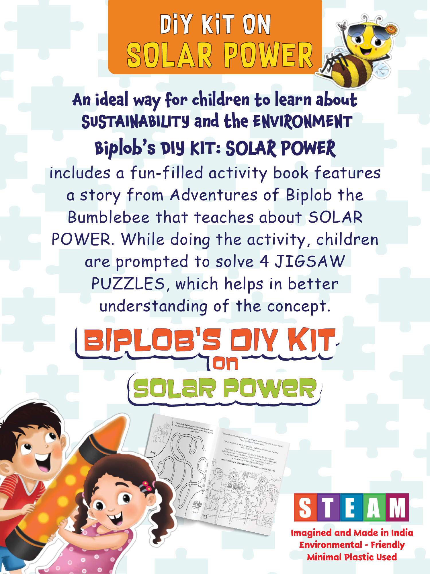 Biplob's DIY Kit on Solar Power