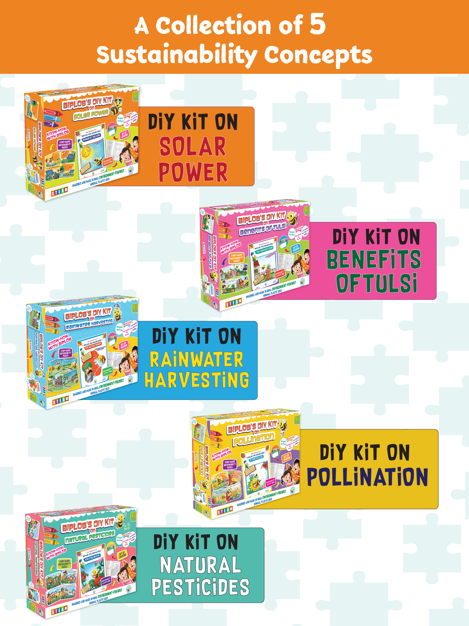 Biplob's DIY Kit on Solar Power