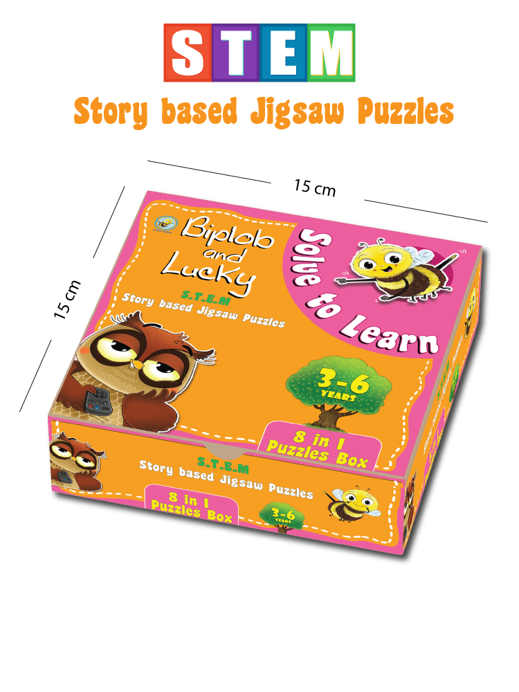 Solve to Learn – Biplob and Lucky Jigsaw Puzzle - Biplobworld