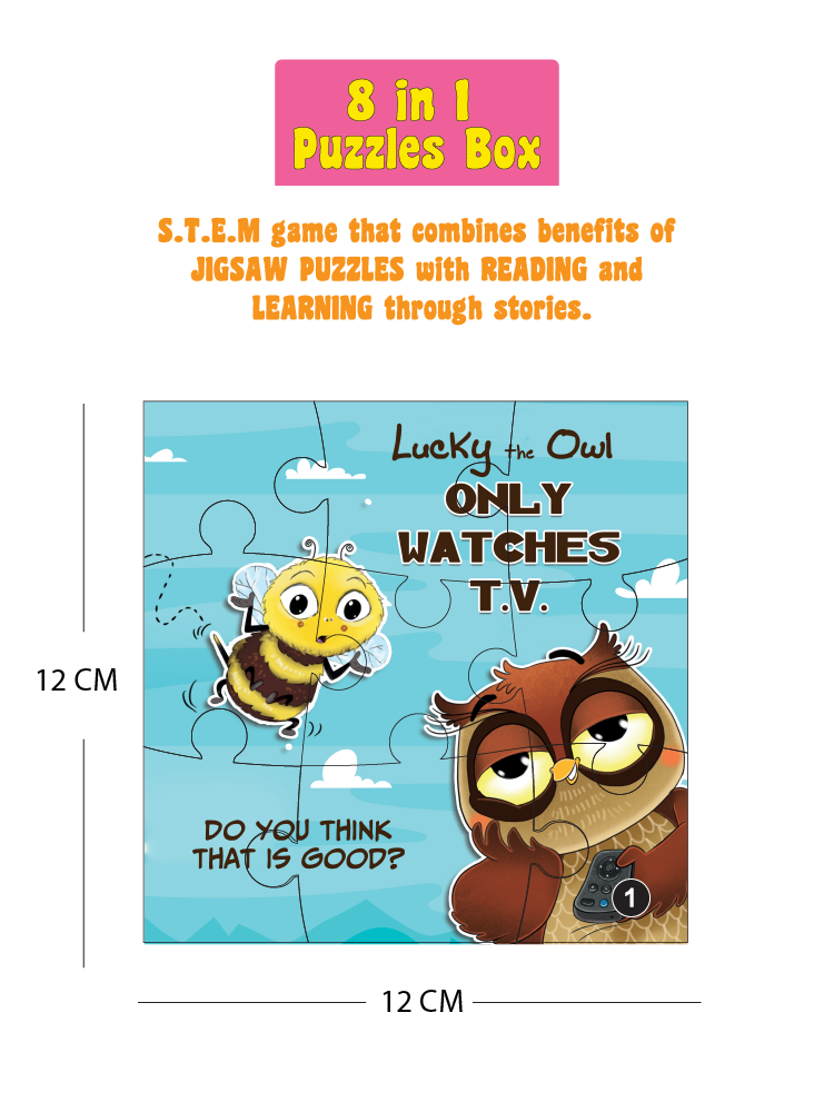 Solve to Learn – Biplob and Lucky Jigsaw Puzzle - Biplobworld