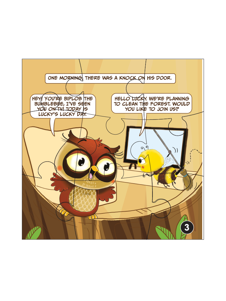 Solve to Learn – Biplob and Lucky Jigsaw Puzzle - Biplobworld