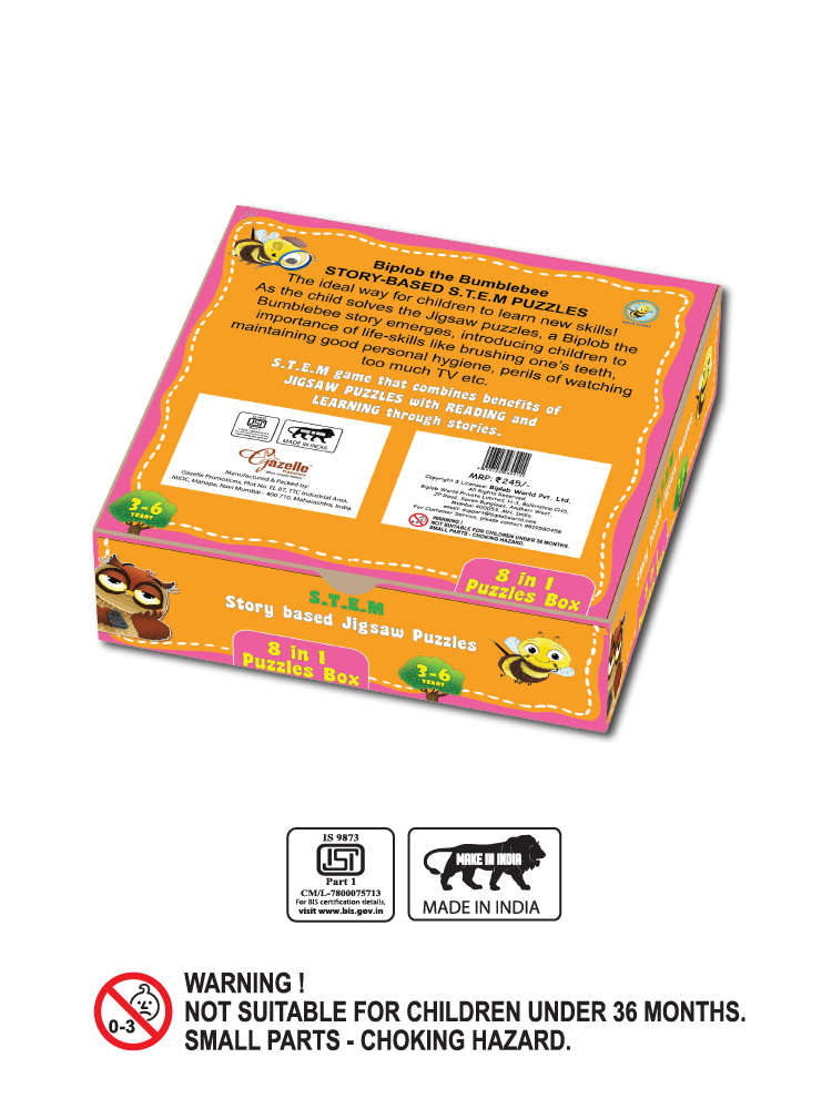 Solve to Learn – Biplob and Lucky Jigsaw Puzzle - Biplobworld