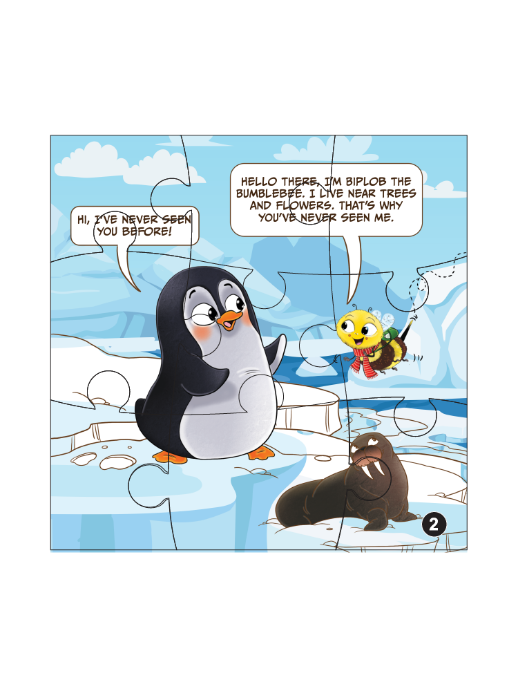 Solve to Learn – Biplob and Plava Jigsaw Puzzle - Biplobworld