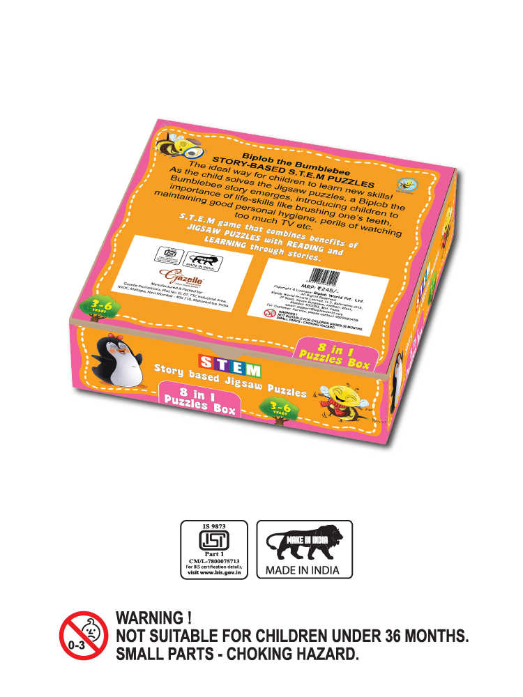 Solve to Learn – Biplob and Plava Jigsaw Puzzle - Biplobworld