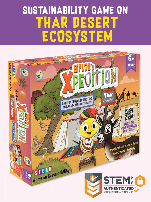 Biplob's Xpedition : Thar Desert