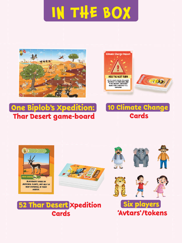 Biplob's Xpedition : Thar Desert