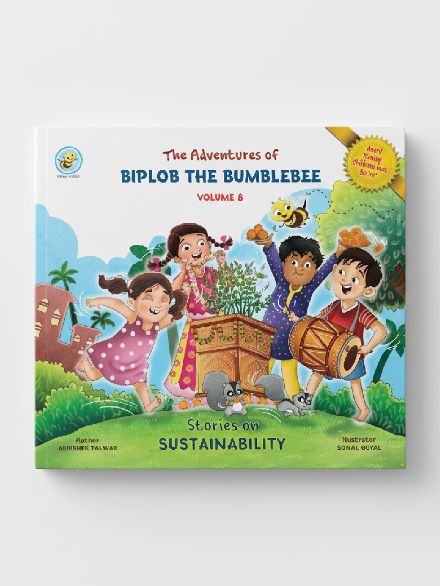 Adventures of Biplob the Bumblebee: Volume 8
