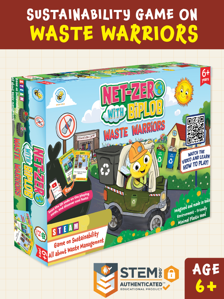 Net-Zero with Biplob: Waste Warriors