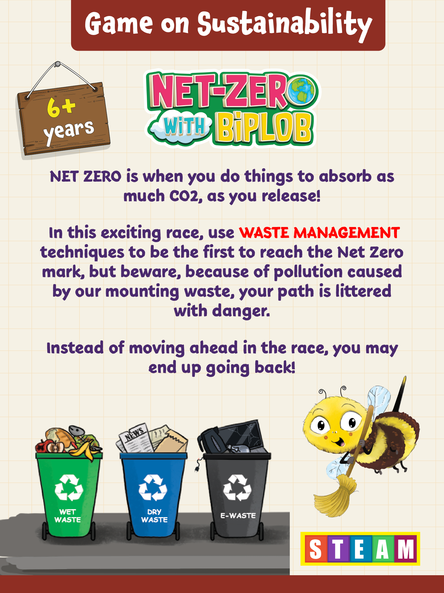Net-Zero with Biplob: Waste Warriors