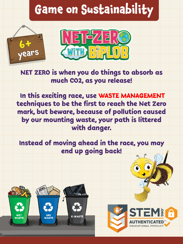Net-Zero with Biplob: Waste Warriors