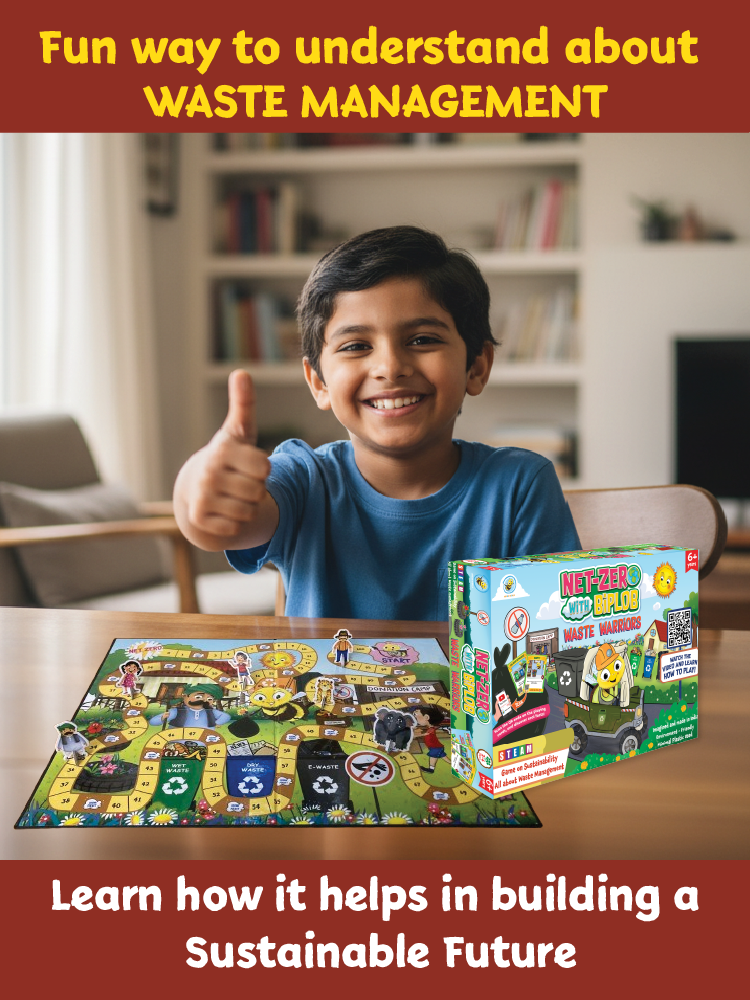 Net-Zero with Biplob: Waste Warriors