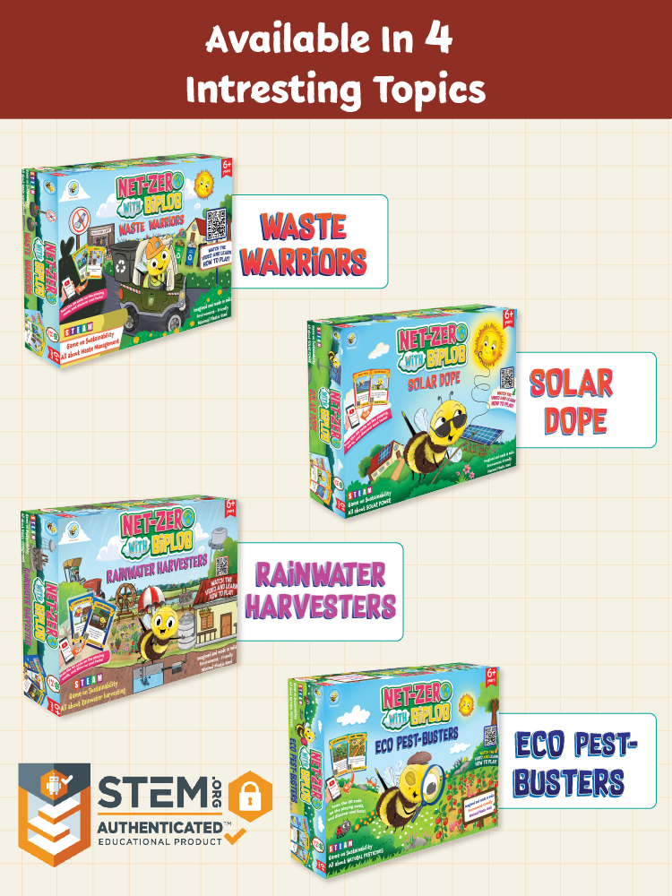 Net-Zero with Biplob: Waste Warriors