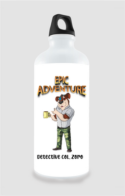 White Aluminium Sipper( SWHITECZEA)