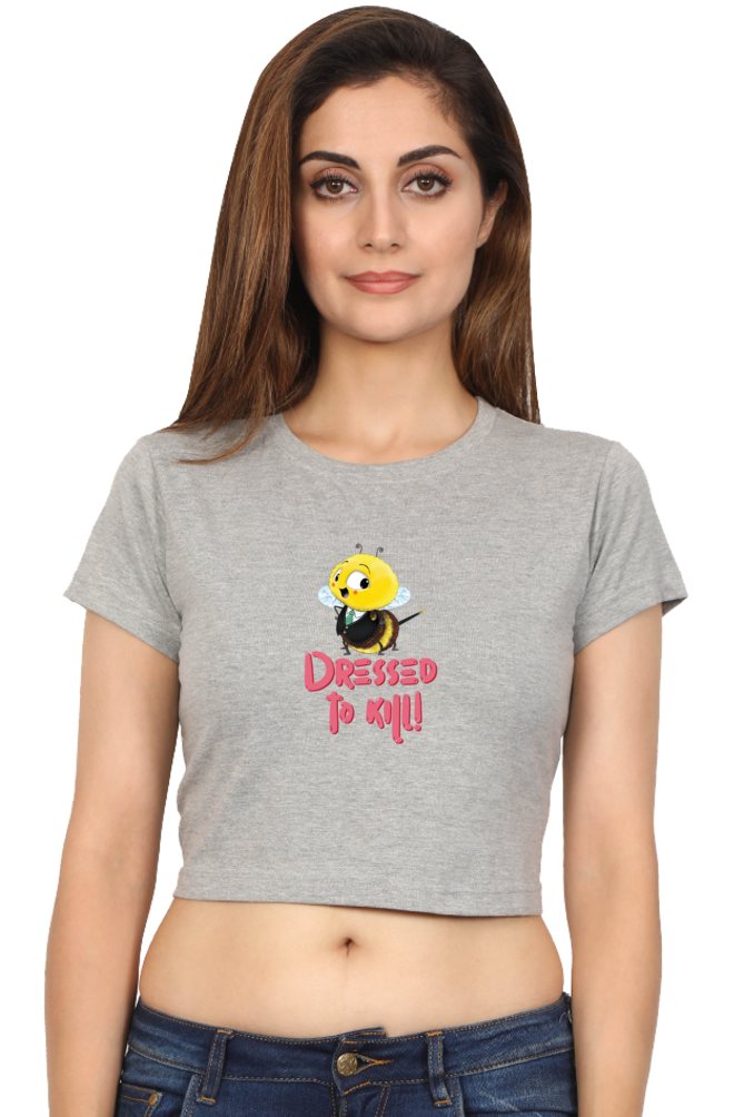 Women's Crop Top (WCTBDTK) - Biplobworld