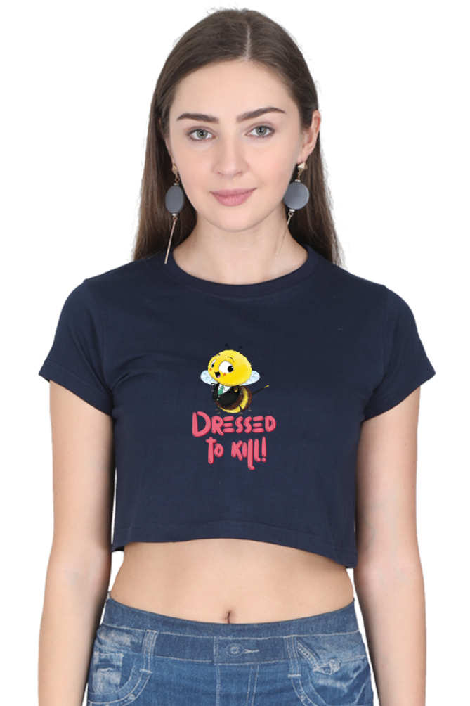 Women's Crop Top (WCTBDTK) - Biplobworld