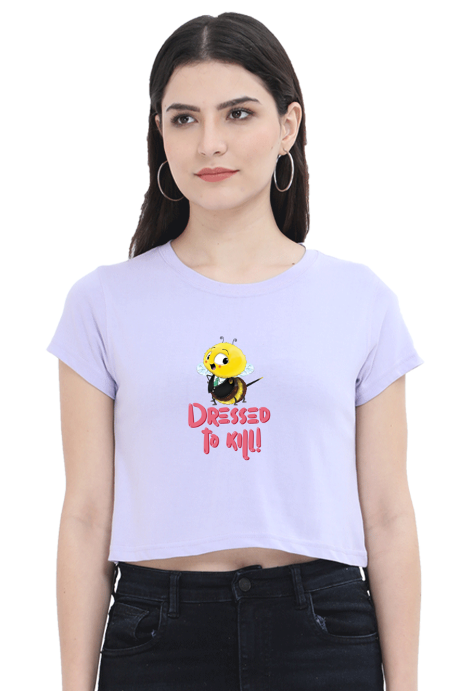 Women's Crop Top (WCTBDTK) - Biplobworld
