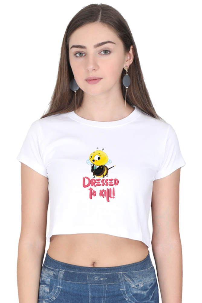 Women's Crop Top (WCTBDTK) - Biplobworld