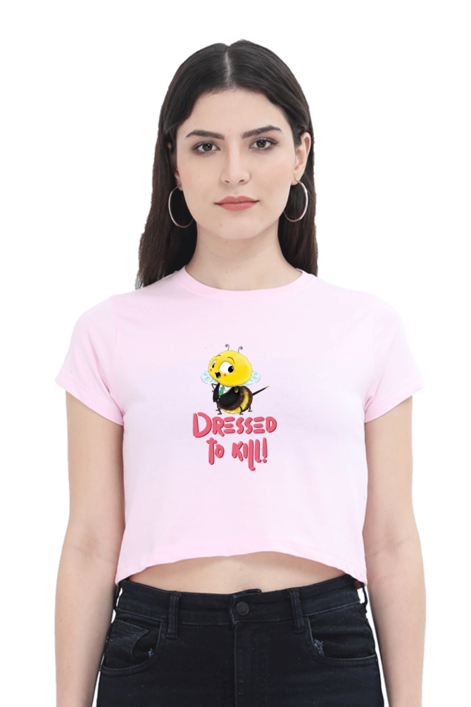Women's Crop Top (WCTBDTK) - Biplobworld