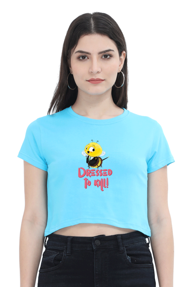 Women's Crop Top (WCTBDTK) - Biplobworld