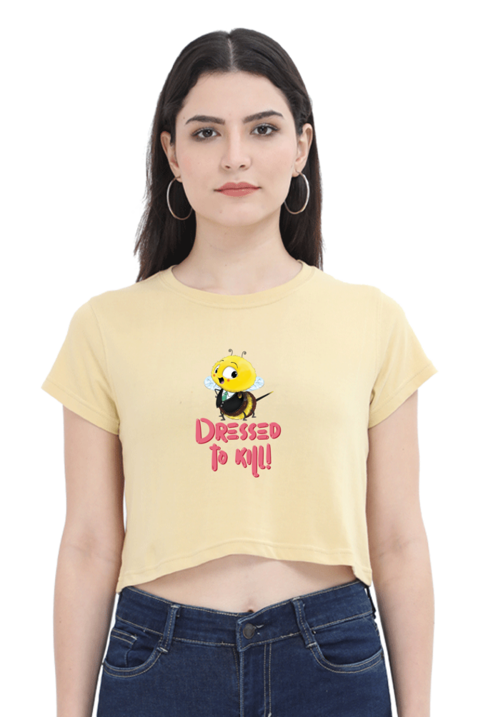 Women's Crop Top (WCTBDTK) - Biplobworld