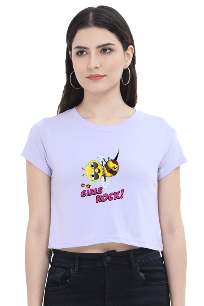 Women's Crop Top (WCTBGR) - Biplobworld
