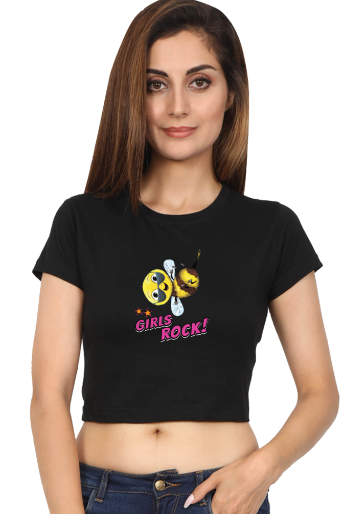 Women's Crop Top (WCTBGR) - Biplobworld