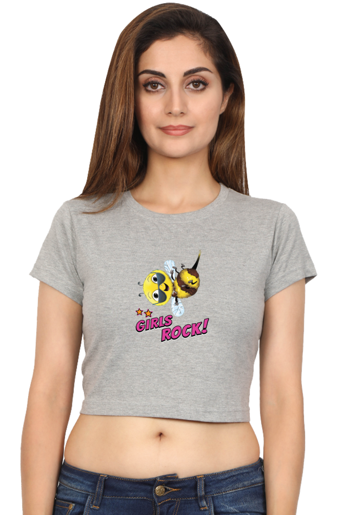 Women's Crop Top (WCTBGR) - Biplobworld