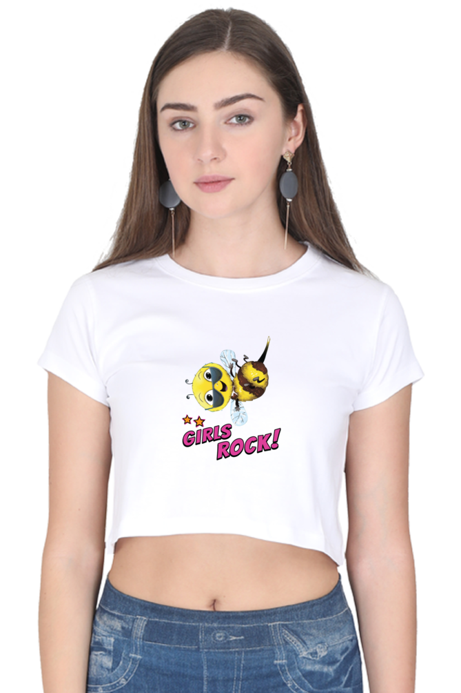 Women's Crop Top (WCTBGR) - Biplobworld