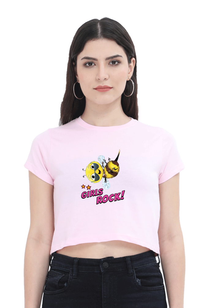 Women's Crop Top (WCTBGR) - Biplobworld