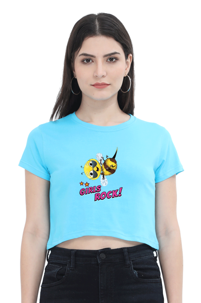 Women's Crop Top (WCTBGR) - Biplobworld