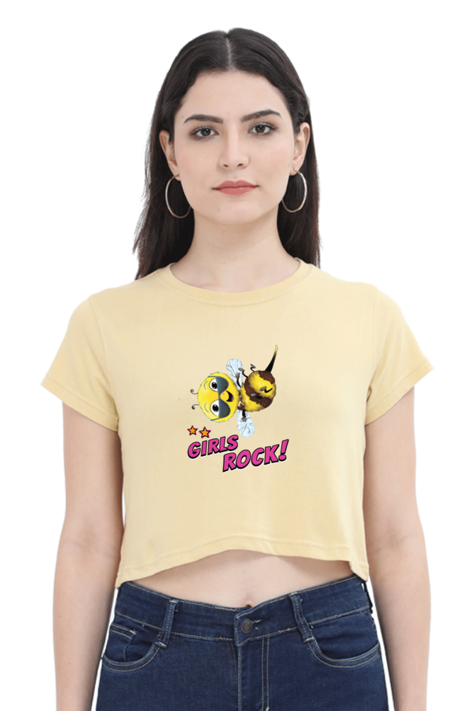 Women's Crop Top (WCTBGR) - Biplobworld