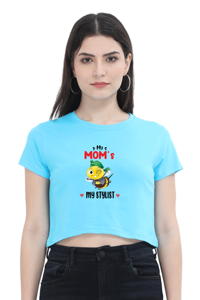 Women's Crop Top (WCTBMM) - Biplobworld