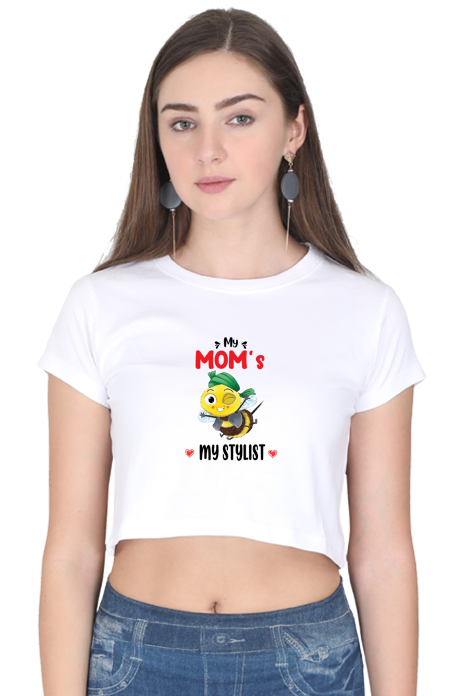 Women's Crop Top (WCTBMM) - Biplobworld
