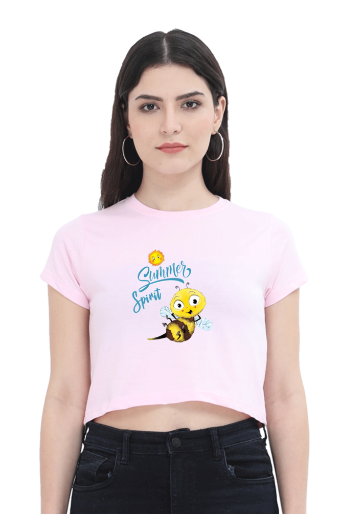 Women's Crop Top (WCTBSS) - Biplobworld