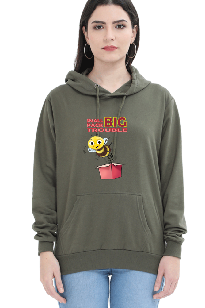Women’s Hooded Sweatshirt (WHSSPBT) - Biplobworld