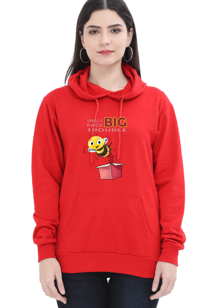 Women’s Hooded Sweatshirt (WHSSPBT) - Biplobworld