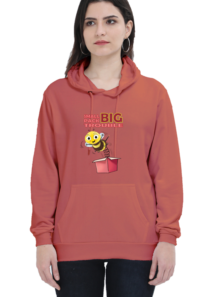 Women’s Hooded Sweatshirt (WHSSPBT) - Biplobworld
