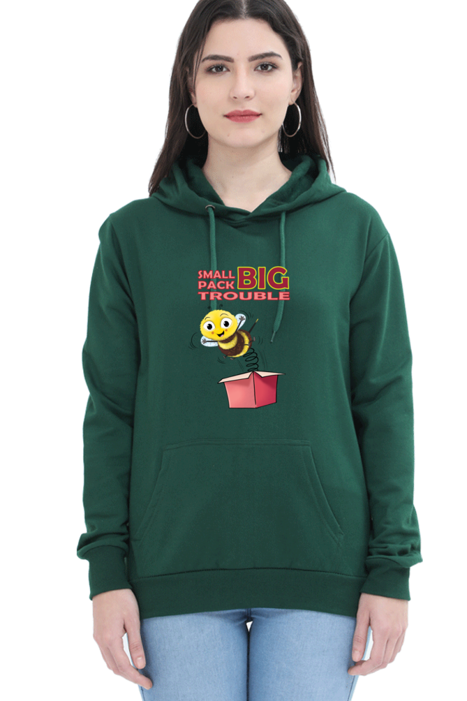 Women’s Hooded Sweatshirt (WHSSPBT) - Biplobworld