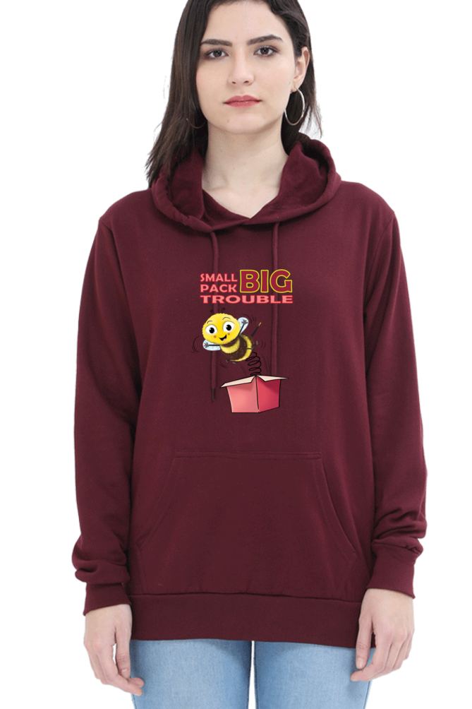 Women’s Hooded Sweatshirt (WHSSPBT) - Biplobworld