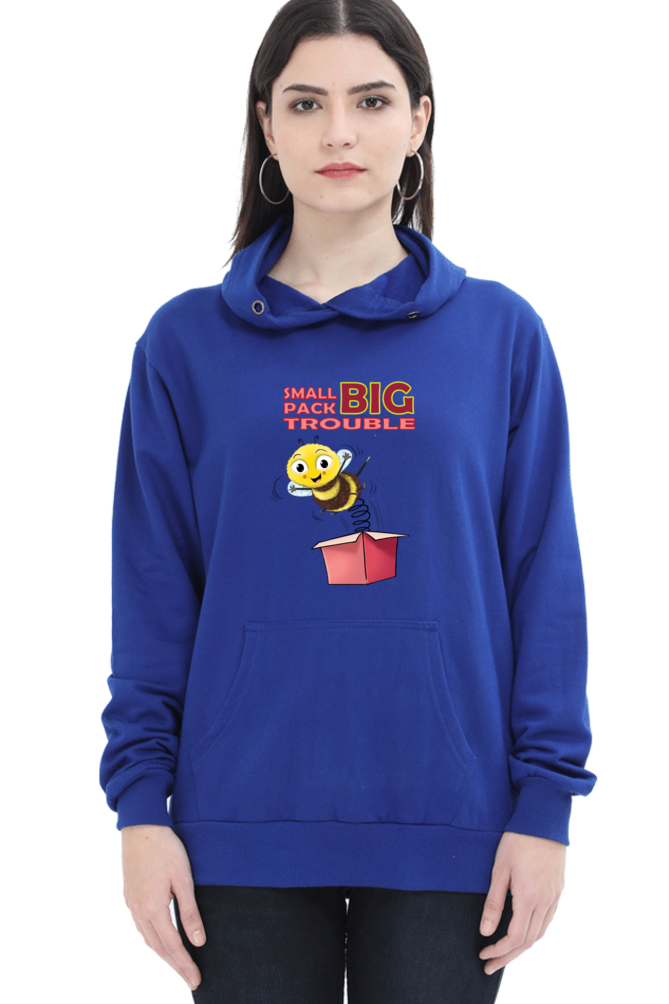 Women’s Hooded Sweatshirt (WHSSPBT) - Biplobworld
