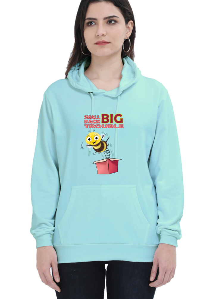 Women’s Hooded Sweatshirt (WHSSPBT) - Biplobworld