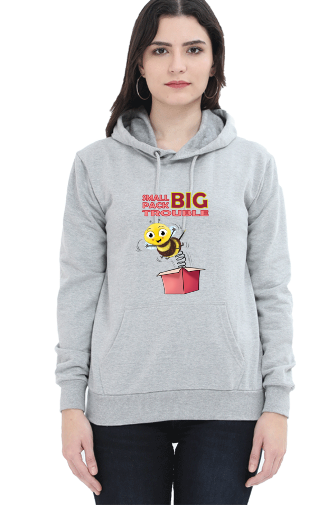 Women’s Hooded Sweatshirt (WHSSPBT) - Biplobworld