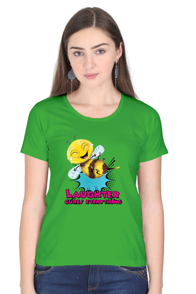 Women's T Shirt (WTBLCE) - Biplobworld