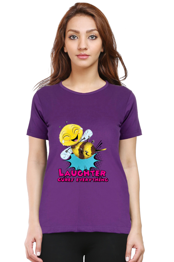 Women's T Shirt (WTBLCE) - Biplobworld